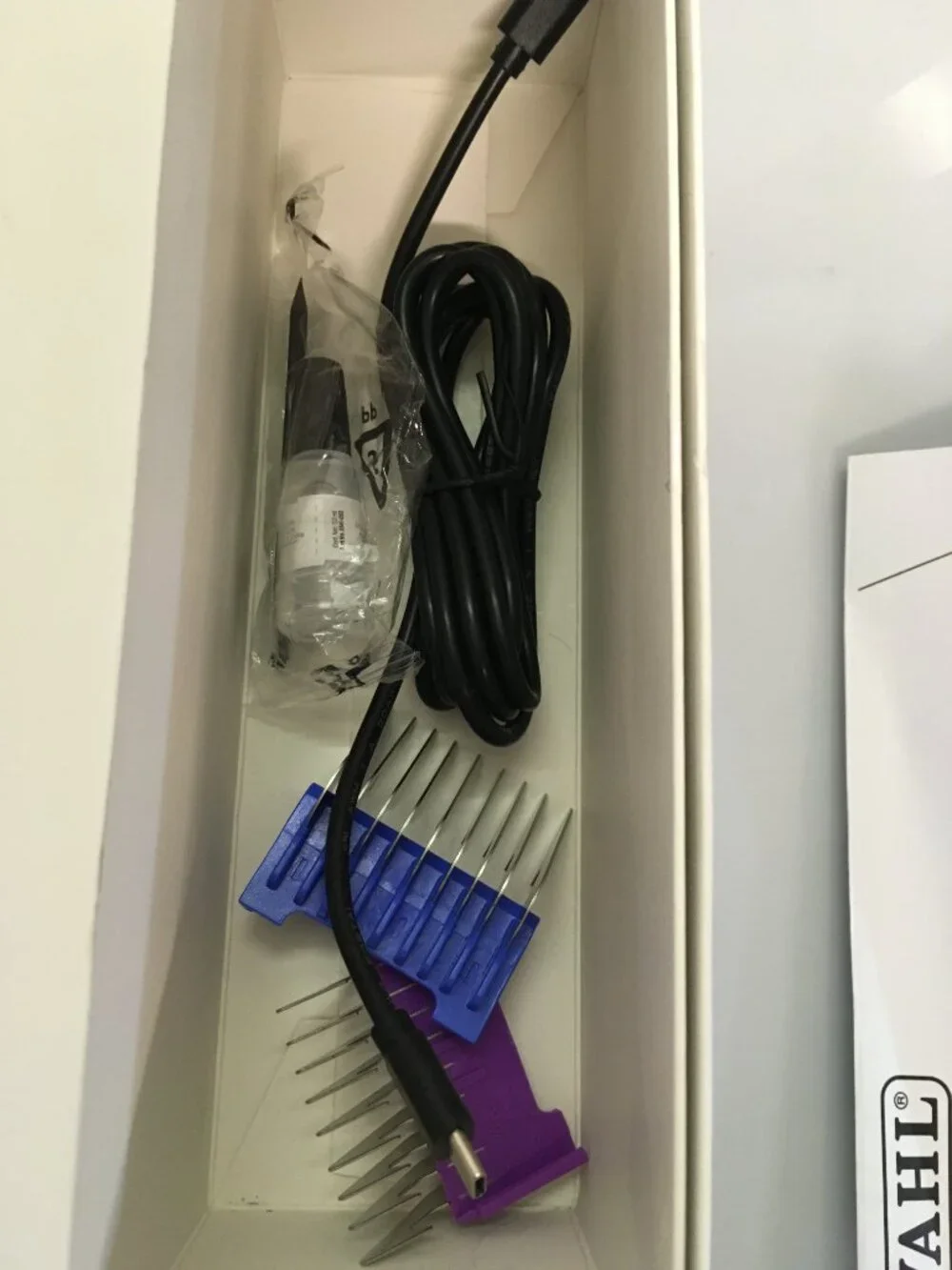 Wahl professional bravura